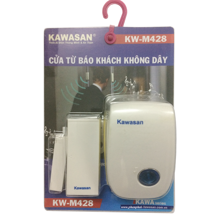 Hình ảnh Cảm ứng từ gắn cửa không dây