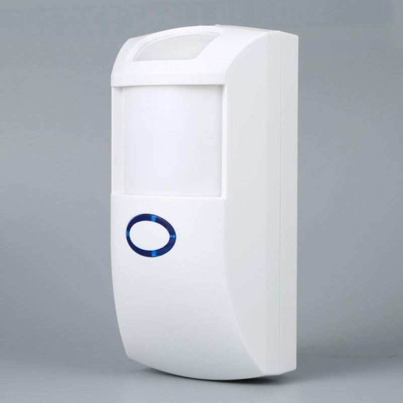 Bảng giá Mua CHEER Wireless Alarm Anti-pet Type PIR Sensor Detector With Long Detect Distance White - intl