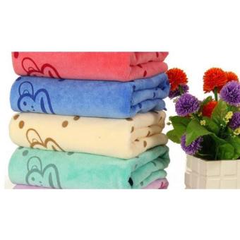 Combo 02 KHĂN TẮM Cao cấp KIBA (Thái Lan) cực mềm, mịn