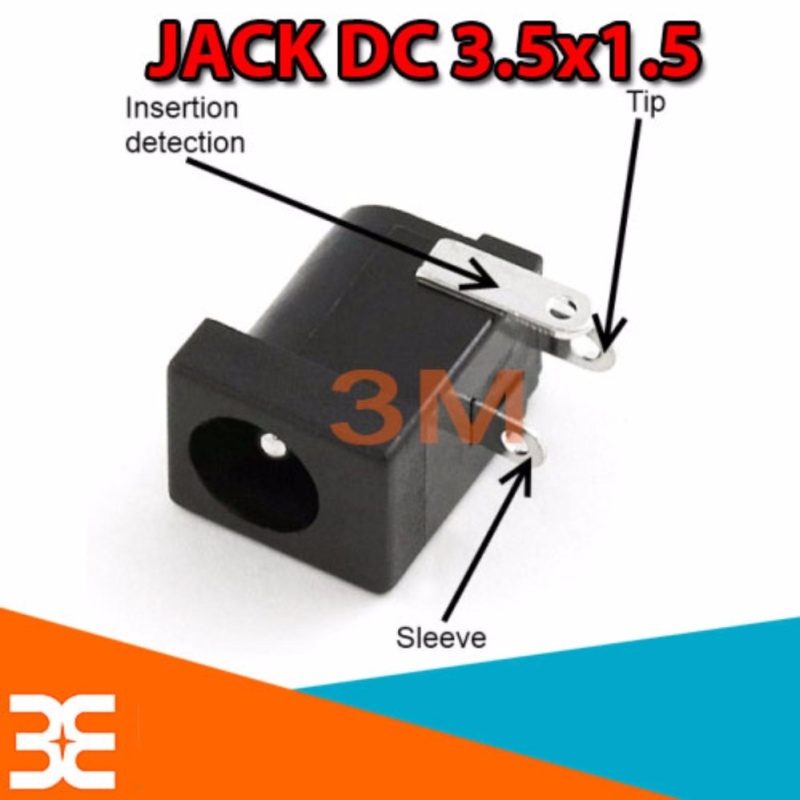 Bảng giá Combo 10 Jack DC Cái 3.5x1.5 chất lượng tốt