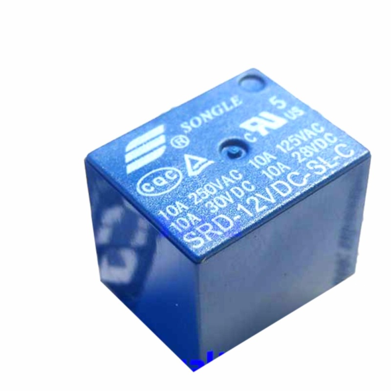 Bảng giá Combo 2 Relay 12V 10A 5Chân SRD-05VDC-SL-C
