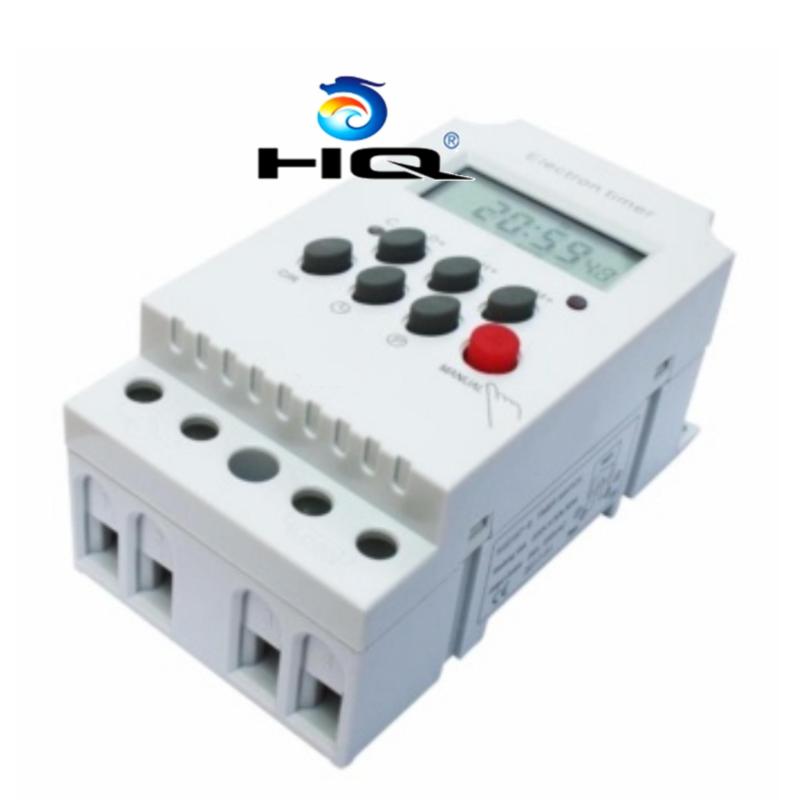 Bảng giá Mua Công tắc hẹn giờ cho tưới cây tự động 16 chế độ HQ 4TI32