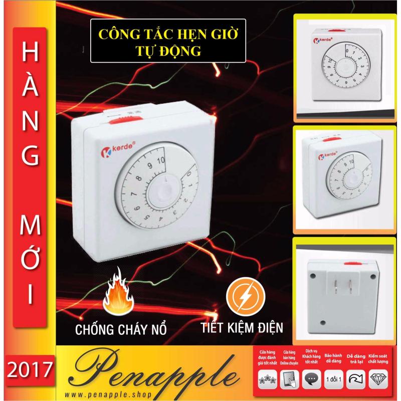 Bảng giá Mua Công tắc hẹn giờ tự động tắt thiết bị ngắt điện đèn, quạt, điều hòa, bình nóng lạnh