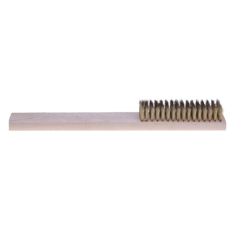Mua Copper Plating Wire Brush for Cleaning and Polishing Wood Handle DIY Tool - intl