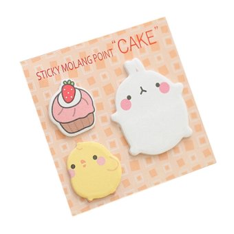 Cute Design "Rabbit" Sticky Memo/ Sticker/ Post it Notes/ ...