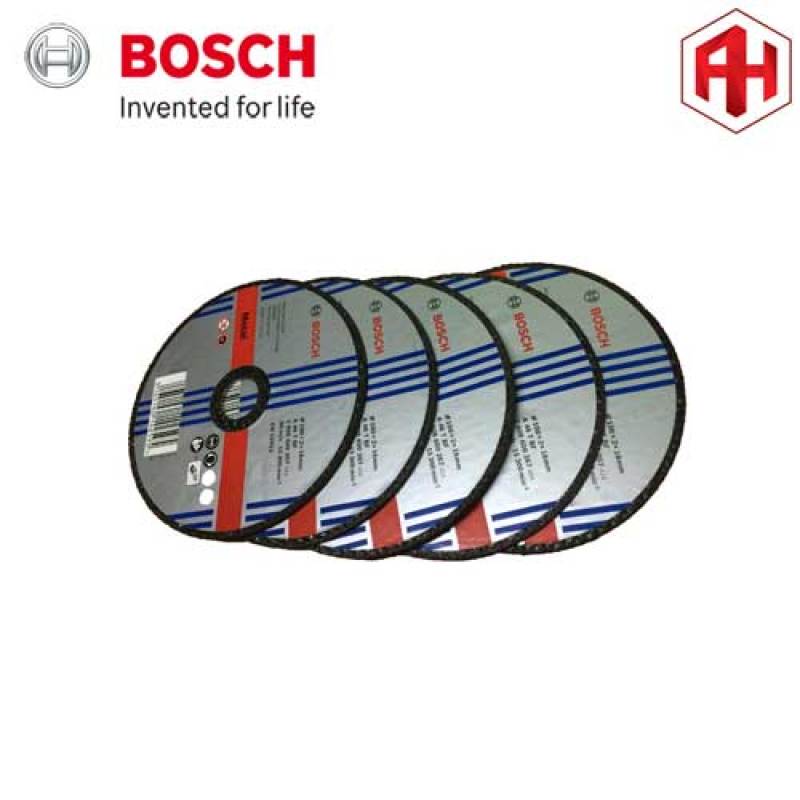 Đá cắt sắt Bosch 2608600267 2x100x16mm