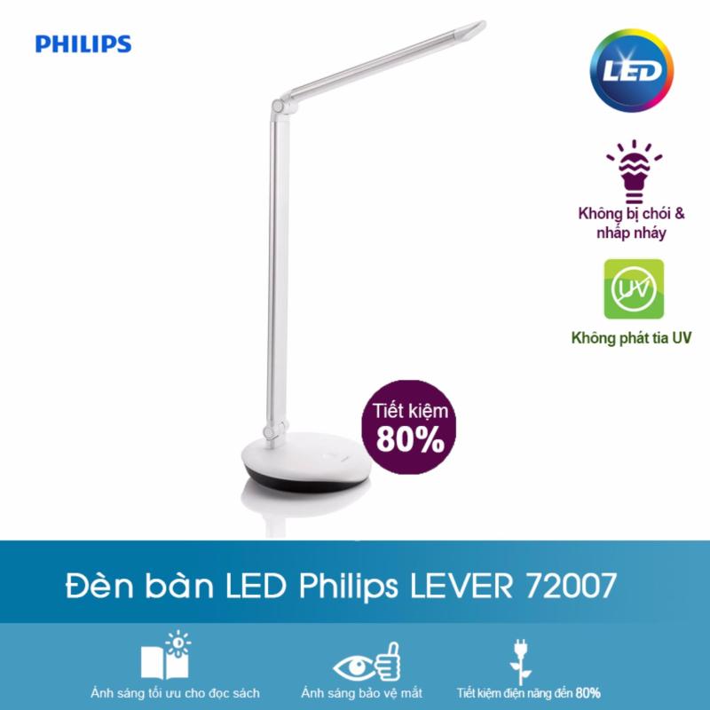 Bảng giá Mua Đèn bàn LED Philips LEVER 72007 (Vàng)