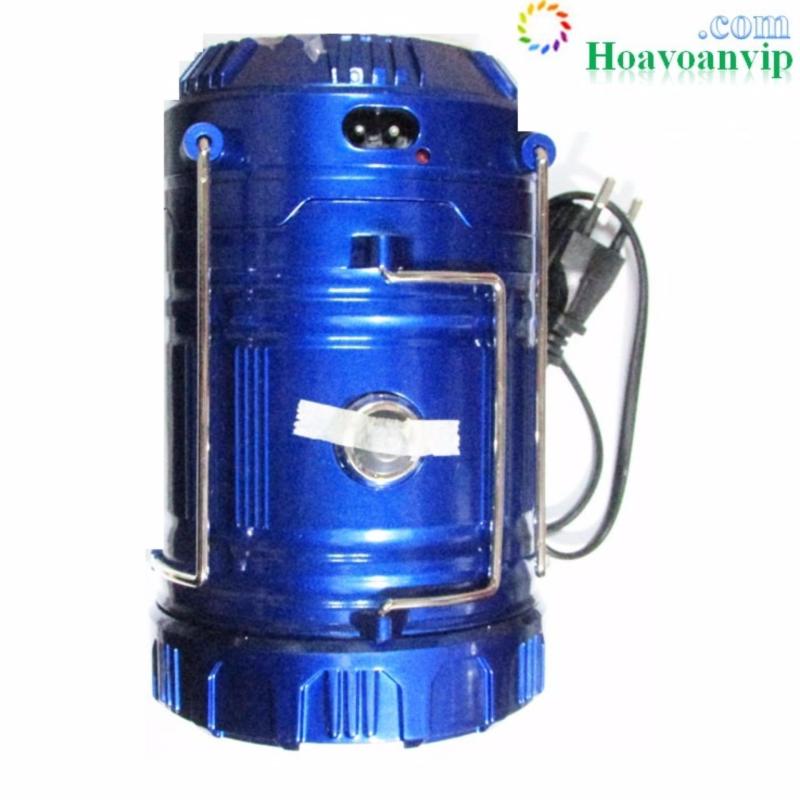 Bảng giá Đèn Bão Năng Lượng Mặt Trời HS-8278 Loại Trung Màu Xanh