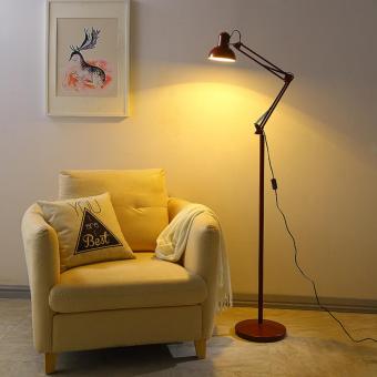 Đèn cây, đèn sàn nội thất, đèn trang trí nội thất kèm bóng LED và kẹp đa năng  