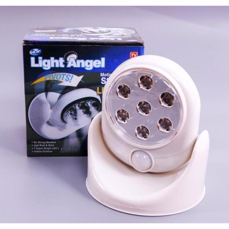 Bảng giá Đèn chiếu sáng cảm ứng hồng ngoại Light Anger thông minh
