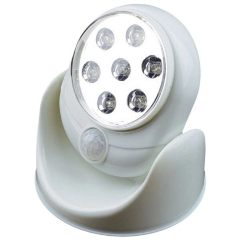 Bảng giá Đèn Led Dán Tường Xoay 360 Độ cảm ứng CT443