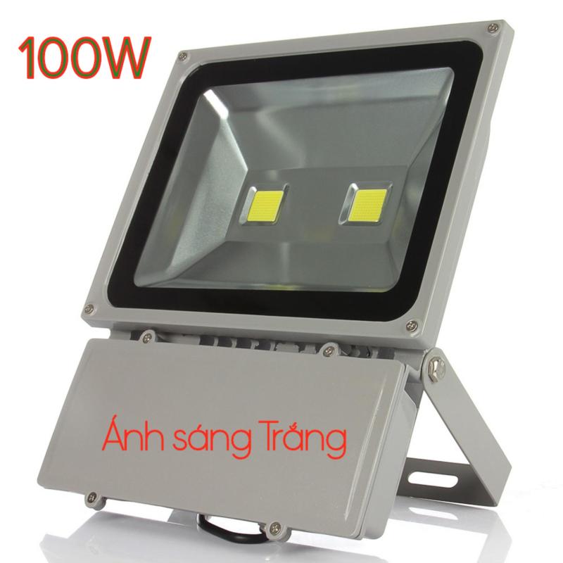 Bảng giá Mua Đèn led Pha chiếu sáng công suất lớn Flood Light- 100W