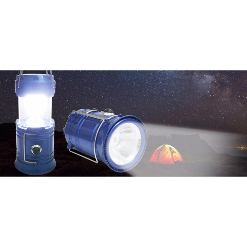 Bảng giá Đèn Năng Lượng Mặt Trời 3 Trong 1( Xanh )