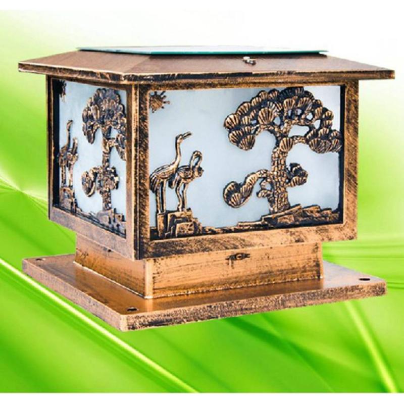 Bảng giá Mua Đèn năng lượng mặt trời trụ cột đồng cây đa MTCD150