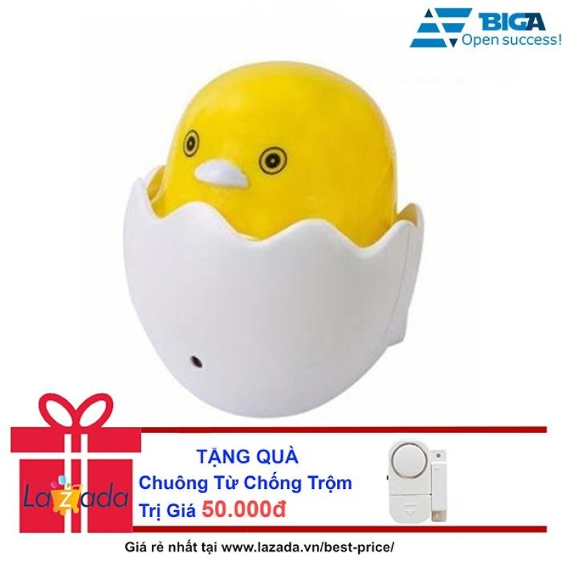Bảng giá Mua Đèn Ngủ Cảm Ứng Hình Con Chim Non US04057 + Tặng Chuông Từ Chống Trộm