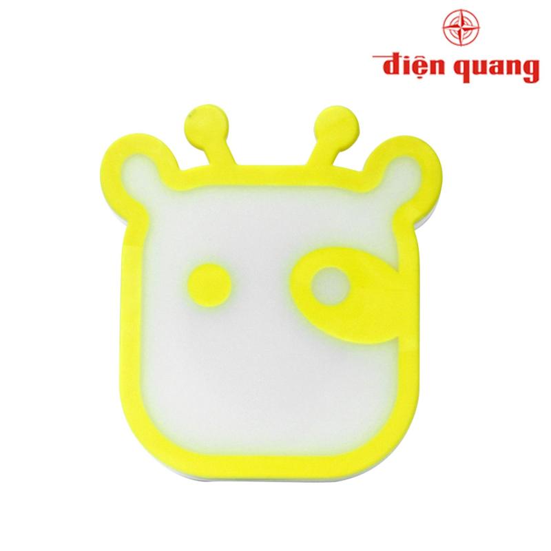 Bảng giá Mua Đèn Ngủ LED Điện Quang ĐQ LNL03 WW (Cảm Biến Quang, Hình Con Bò, Ánh Sáng Vàng)