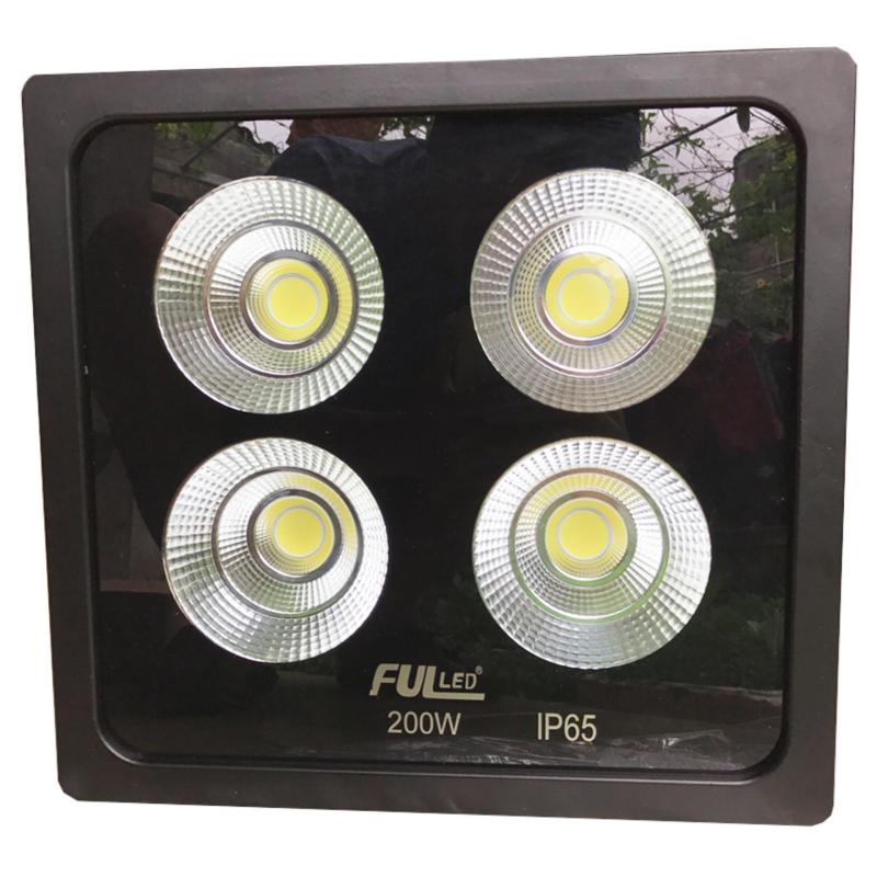 ĐÈN PHA LED 200W ÁNH SÁNG TRẮNG CAO CẤP(BÓNG COB)