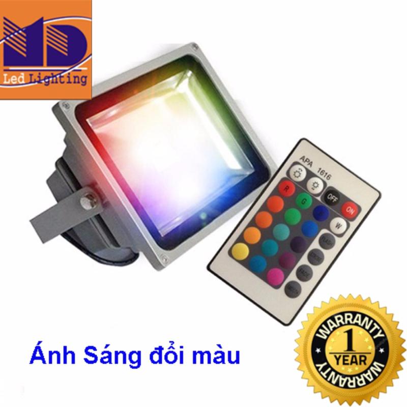 Bảng giá Đèn Pha Led ánh sáng đổi màu 20W - MD49