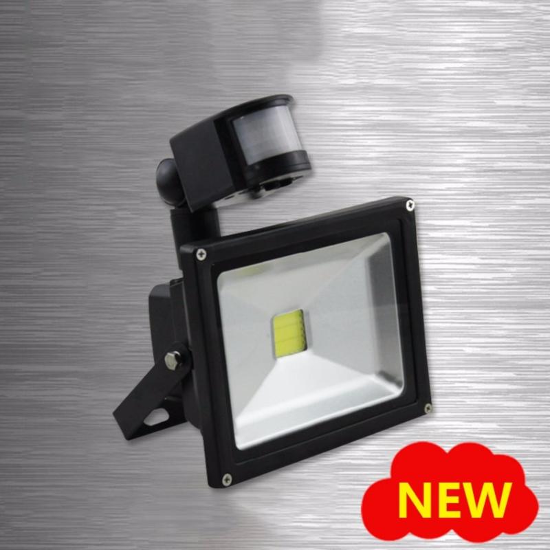 Bảng giá Mua Đèn Pha Led Ngoài Trời, Bộ Combo Đèn Led + Cảm Biến Tự Động Tắt Bật - Hàng Nhập Khẩu Nguyên Chiếc