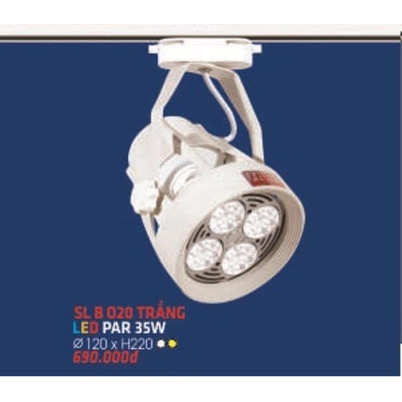 Bảng giá Mua ĐÈN PHA RAY LED SL B 020 TRẮNG