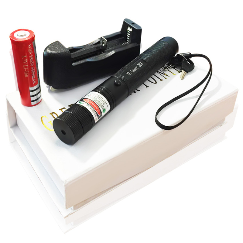 Bảng giá Mua Đèn pin chiếu tia Laser 303 tia xanh