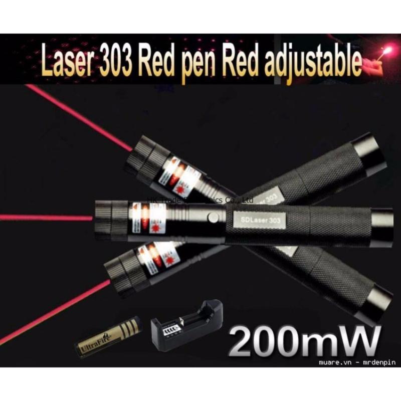Bảng giá Đèn pin laser chiếu vạn hoa văn 303 siêu xa