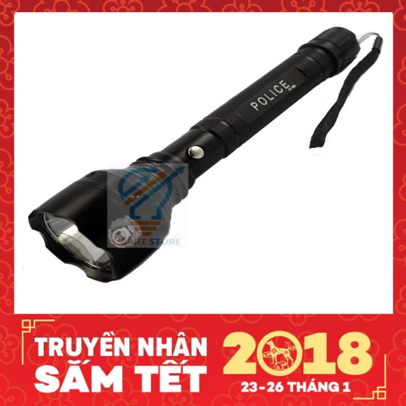 Bảng giá Đèn pin Police vỏ kim loại siêu sáng siêu bền XSL K9 (Đen)