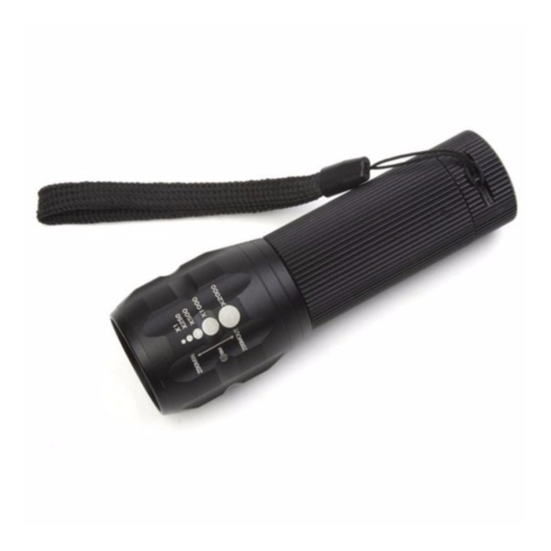 Bảng giá Mua Đèn Pin Police X2000 Vỏ Kim Loại Đen