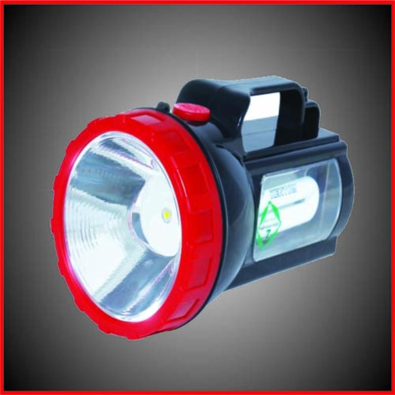 Bảng giá Mua Đèn pin sạc chiếu sáng cầm tay Kentom KT204 (Đỏ - Đen)