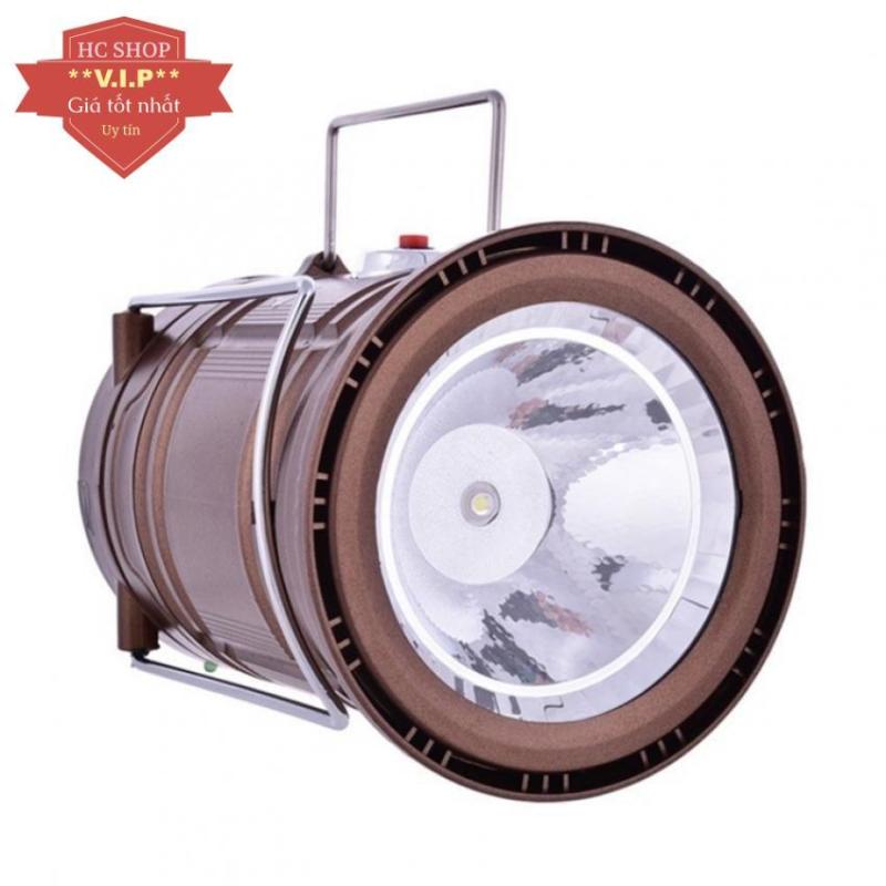 Bảng giá Mua Đèn pin sạc năng lượng mặt trời 3 trong 1 (Vàng đồng)