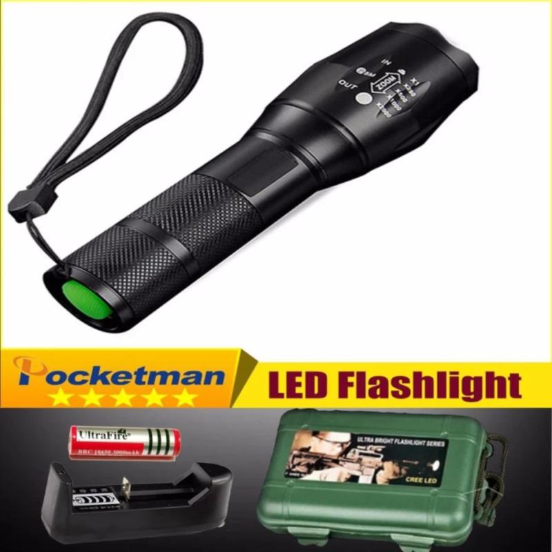 Bảng giá Đèn pin siêu sáng - cường độ phát sáng cực mạnh XML - T6 giá tốt nhất thị trường