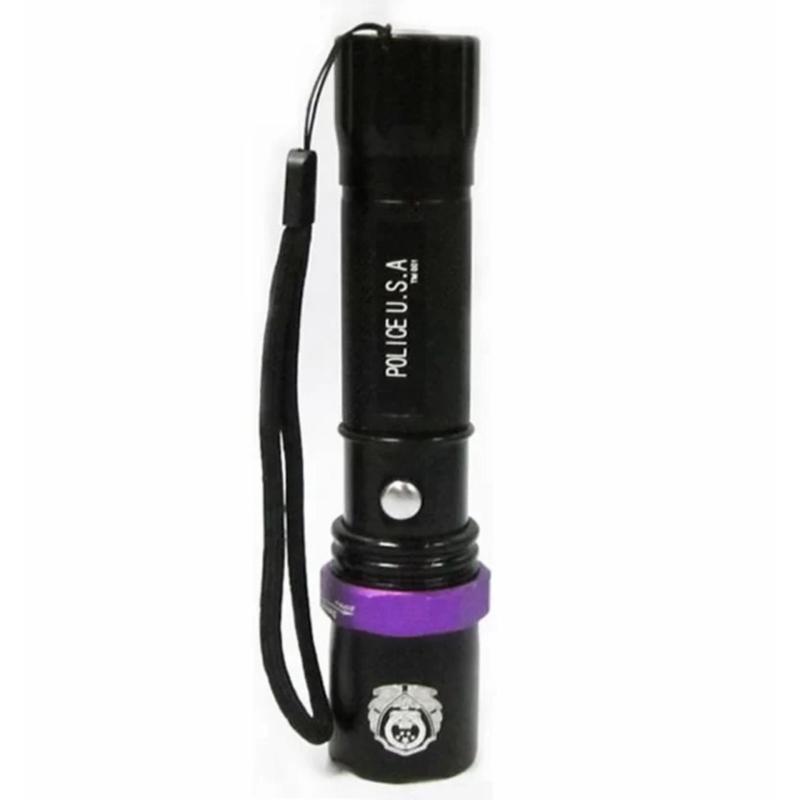 Bảng giá Mua Đèn Pin Siêu Sáng Police C5 (Đen phối tím)