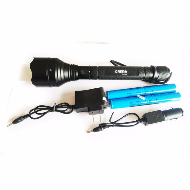 Bảng giá Đèn pin siêu sáng Police K9 led Cree T6 2pin (FULL HỘP)