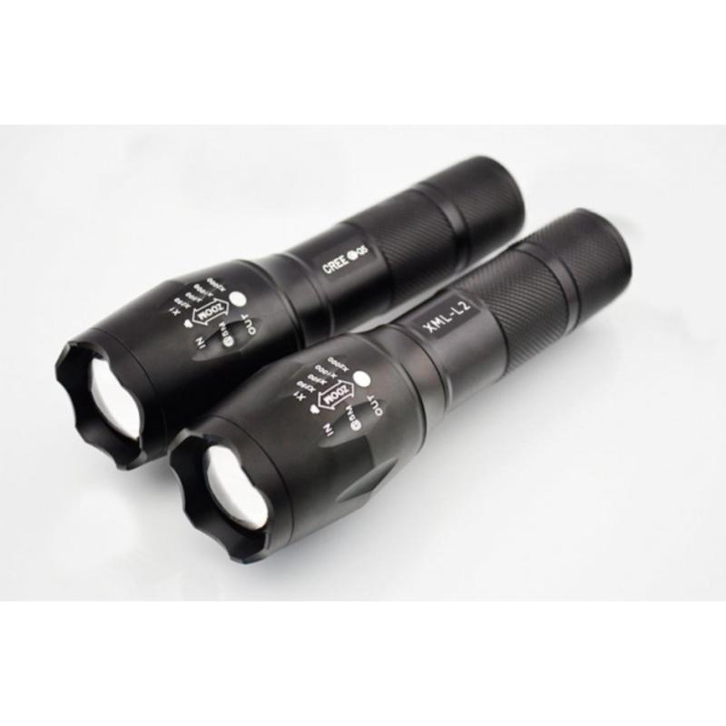 Bảng giá Mua Đèn pin siêu sáng Police X2000 3 cấp độ (đen)