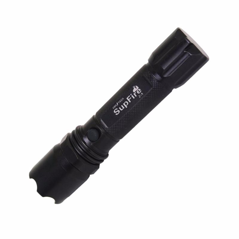 Bảng giá Đèn Pin Siêu Sáng - SUPFIRE J1 (Đen)