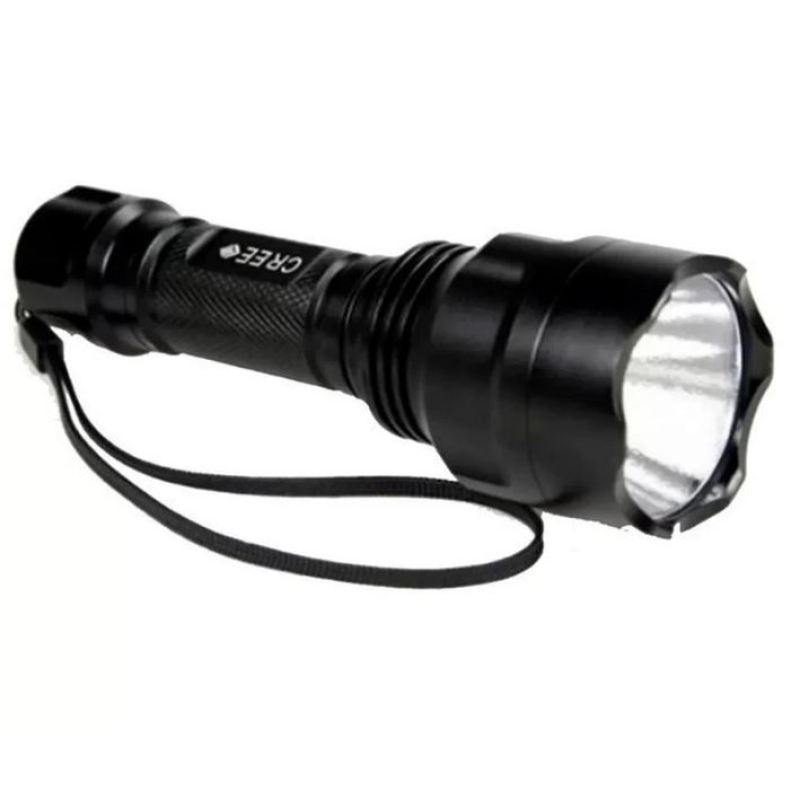 Bảng giá Mua Đèn pin siêu sáng UltraFire C8 (Đen)