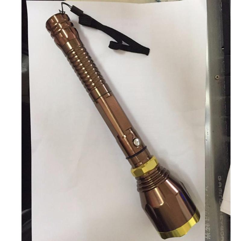 Bảng giá Đèn Pin tự vệ 20cm ( màu gold)