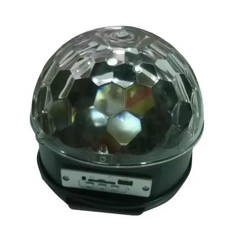 Bảng giá Đèn quả cầu xoay 7 màu MP3 LED