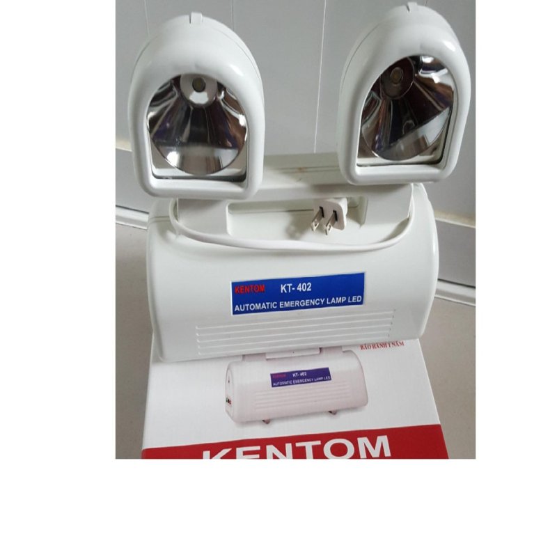 Bảng giá Mua Đèn sạc chiếu sáng khẩn cấp Kentom LED KT402