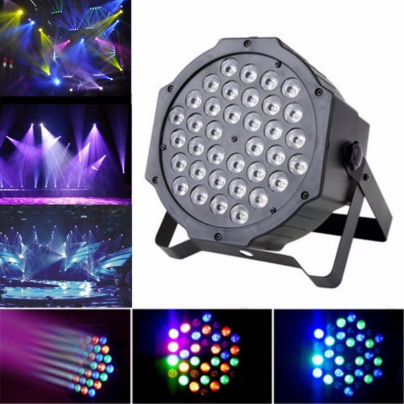 Bảng giá Đèn sân khấu Flat Par Light 36 Led Cảm ứng âm thanh