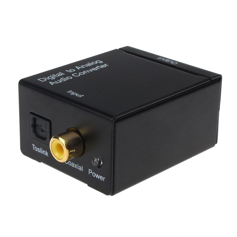 Bảng giá Digital Optical Coaxial Signal to Analog Audio Converter Adapter
RCA L/R - intl