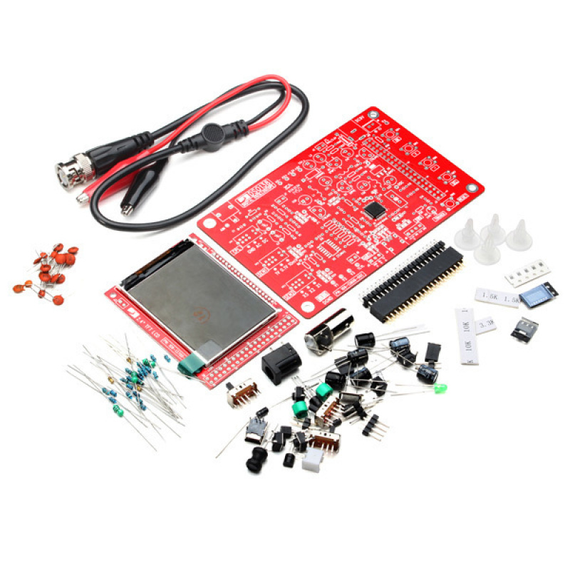 Bảng giá Mua DIY Digital Oscilloscope Electronic Learning Kit - Intl