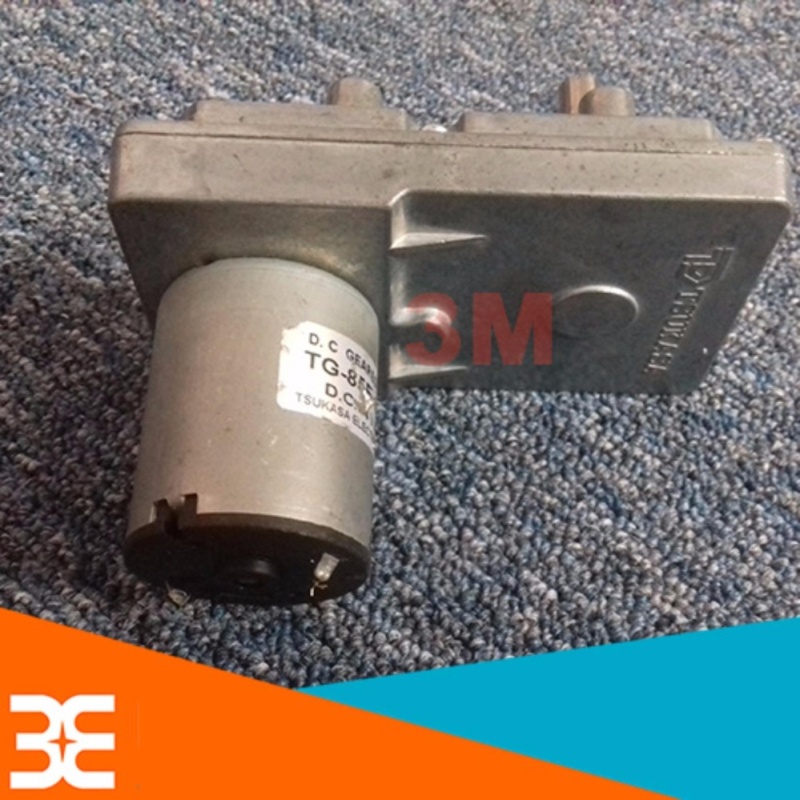 Bảng giá Động Cơ Phát Điện Kiêm Động Cơ Giảm Tốc Mini 12-24VDC TG-85E