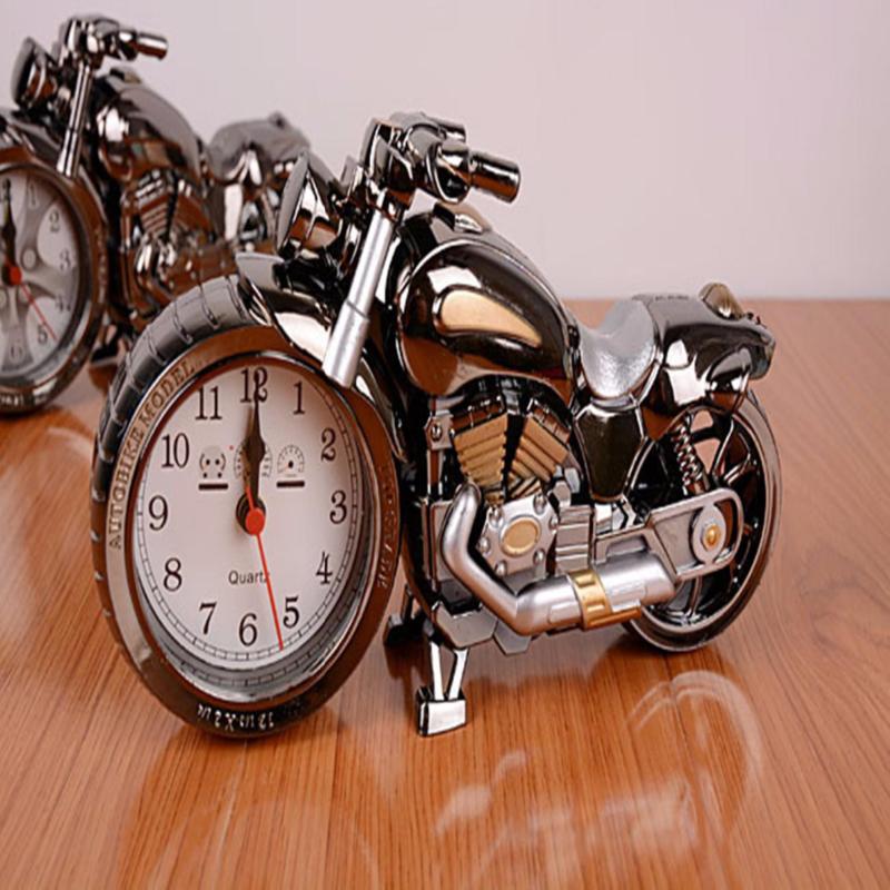 Nơi bán Đồng hồ Alarm báo thức để bàn hình moto siêu đẹp,siêu phong cách (Vati.vn)