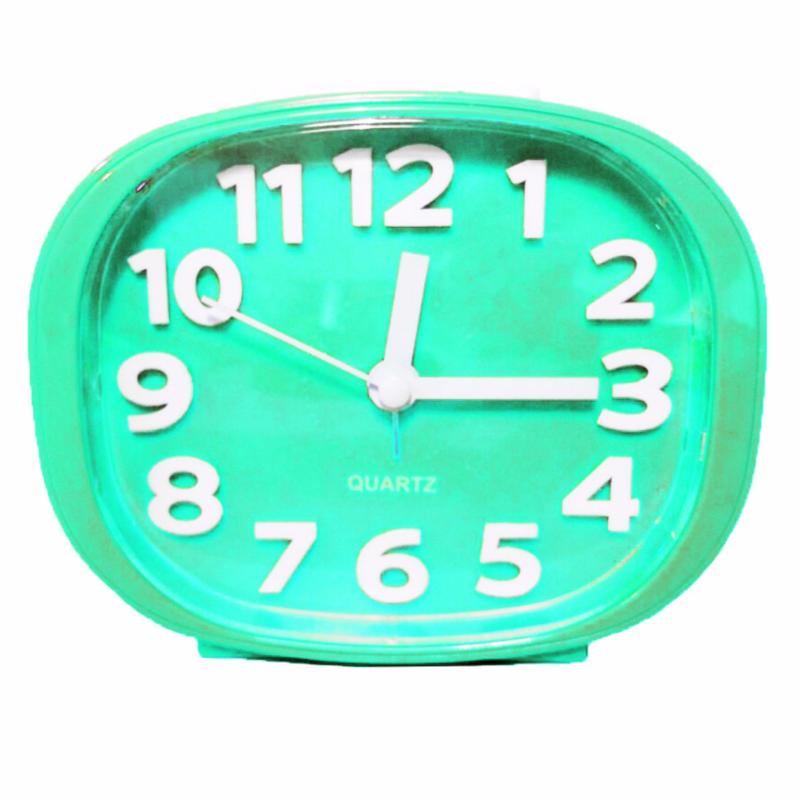 Nơi bán Đồng hồ báo thức có đèn Standard clock TI278 Xanh Nhạt