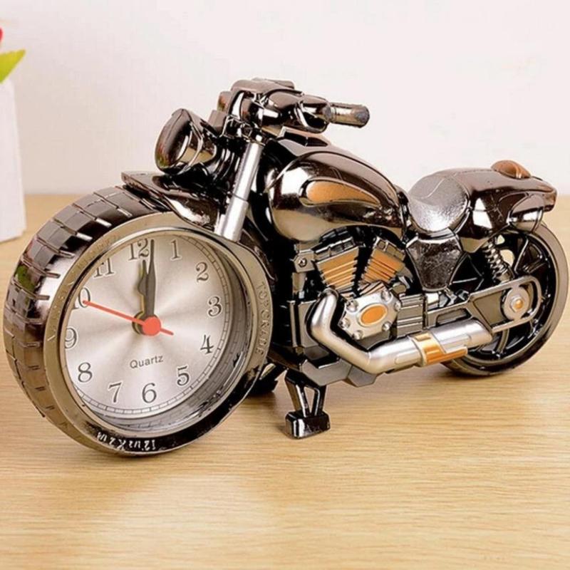 Nơi bán Đồng hồ báo thức để bàn kiểu dáng moto sành điệu