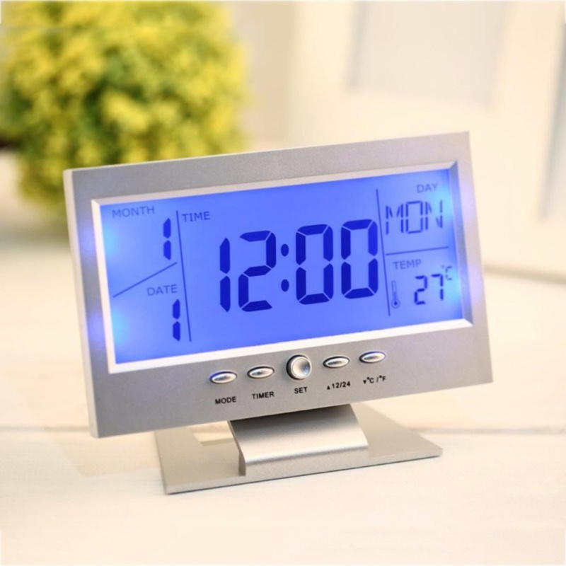 Nơi bán Đồng hồ báo thức để bàn LCD DS8082