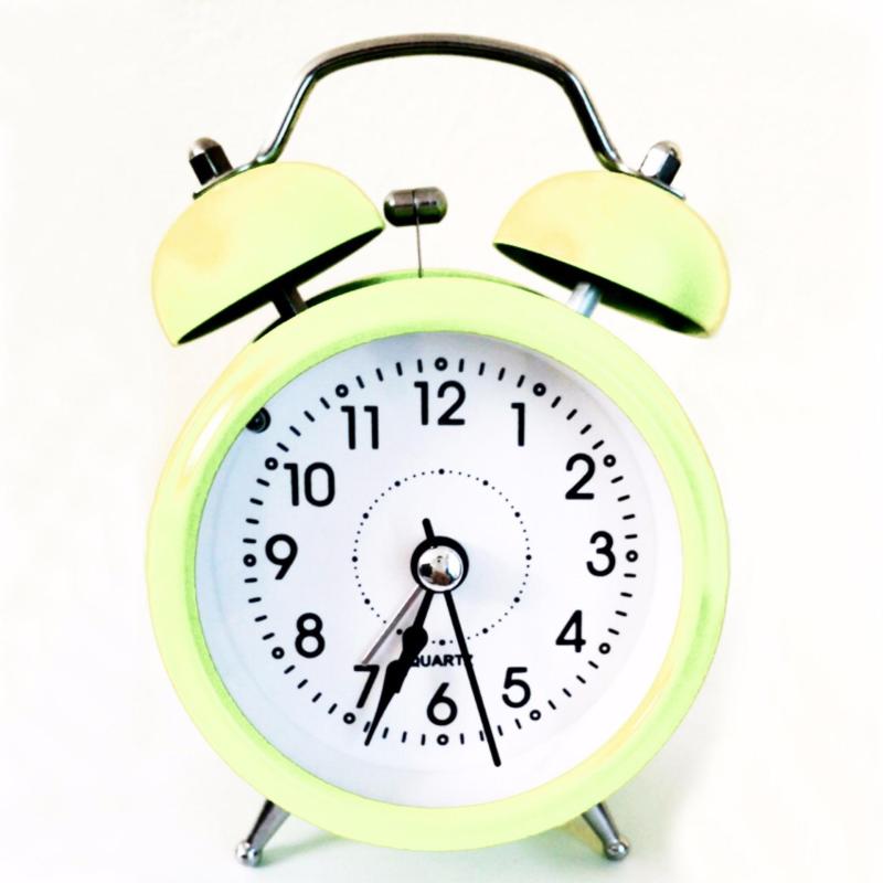 Nơi bán Đồng hồ báo thức để bàn Mini Alarm TI280 Trắng ngà
