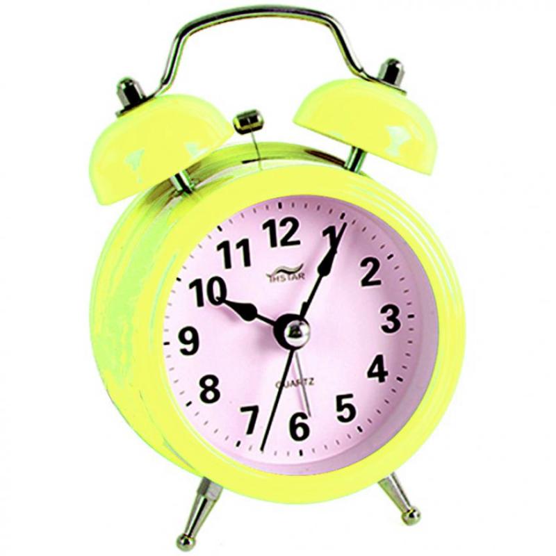 Nơi bán Đồng hồ báo thức để bàn Mini Alarm TIGĐ158 (Vàng)