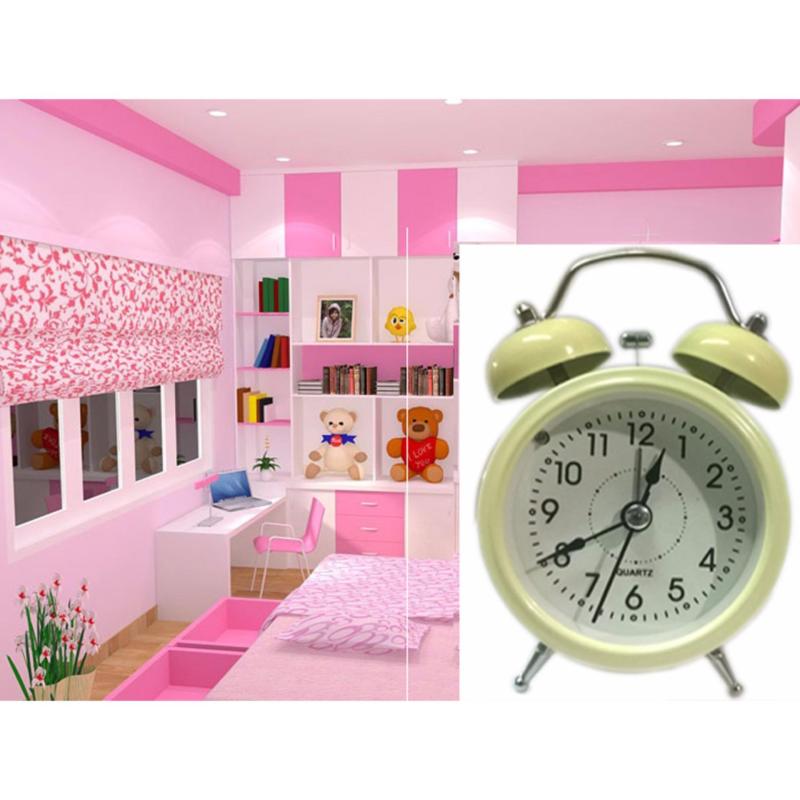 Nơi bán Đồng hồ báo thức để bàn Mini Alarm (Trắng)